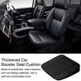 thumbnail image 2 of Car Booster Seat Cushion Heightening Height Boost Mat Breathable Portable Car Seat Pad Fatigue Relief Suitable For Cars, 2 of 5