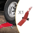 thumbnail image 3 of Herramienta de cambio de extracción de neumáticos, ergonómica, de acero rojo, para kit de reparación de neumáticos de motocicleta y, 3 of 5