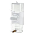thumbnail image 2 of Bebedero automático para pájaros jinwen resistente blanco, 2 of 8