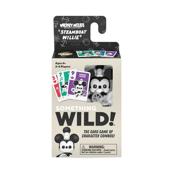 Funko Jeux Quelque Chose de Sauvage ! Bateau à Vapeur WILLIE