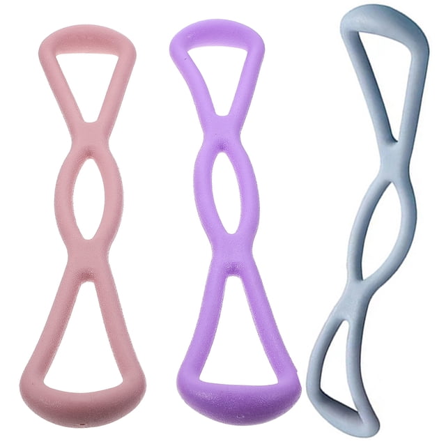 unbranded 3Ud De Bandas De Resistencia Para Ejercicio Fitness Color Surtido Elasticas Y Duraderas