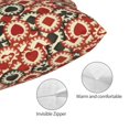 thumbnail image 3 of Fotbe Poker Chips Funda de Almohada Decorativa Estilo Occidental, Lujo en Algodón, Fundas para Almohadas King, Cojín Estampado para Decoración del Hogar-20"x30", 3 of 6