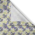 thumbnail image 3 of Ambesonne Floral Kitchen Curtains, Chamomile Flowers Minimalist, 55"x45", Violet Blue and Pastel Yellow, 3 of 3