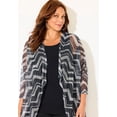thumbnail image 5 of Catherines Women's Plus Size 2-Piece Cardigan & Tank Twinkle Set, 5 of 5
