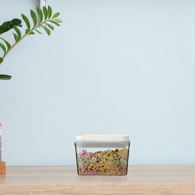 TIMIFIS Food Storage Containers Airtight Food Storage Container, 1 Piece BPA-Free Plastic Cereal Container With Easy-Lock Lid For Kitchen Pantry Organization And Storage Gifts