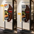 thumbnail image 3 of 360SPB® 43" Floor Standing Digital Signage Display, 2K 700 Nits Indoor LCD Advertising Kiosk for Business, 3 of 10