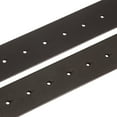 thumbnail image 4 of Men Leather Belt Strap, 1.5" Width for Plate Buckle Belts (120cm, Brown), 4 of 5