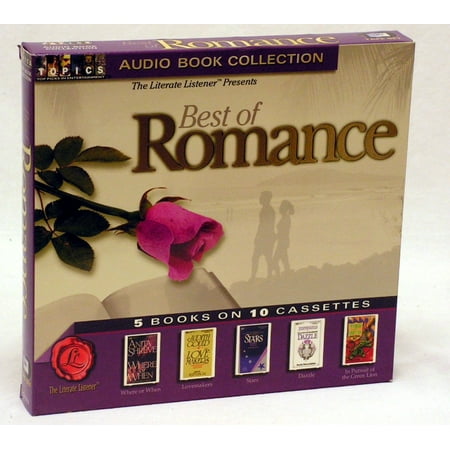 Best of Romance ~ 5 Books on 10 Cassettes ~ Judith Gould, Anita Shreve, Kathryn Harvey, Judith Merkle