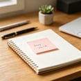 thumbnail image 6 of Hyknon Pastel Sticky Notes, 5 Pads, 100 Sheets Per Pad, 3x3" Self Stick Note Pads Adhesive Recyclable Memo Pad Supplies Easy to Post for Notebook Home Office Classroom, 6 of 6