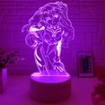 thumbnail image 1 of Luz nocturna 3D Neon Genesis Evangelion Asuka Langley Anime, 1 of 1