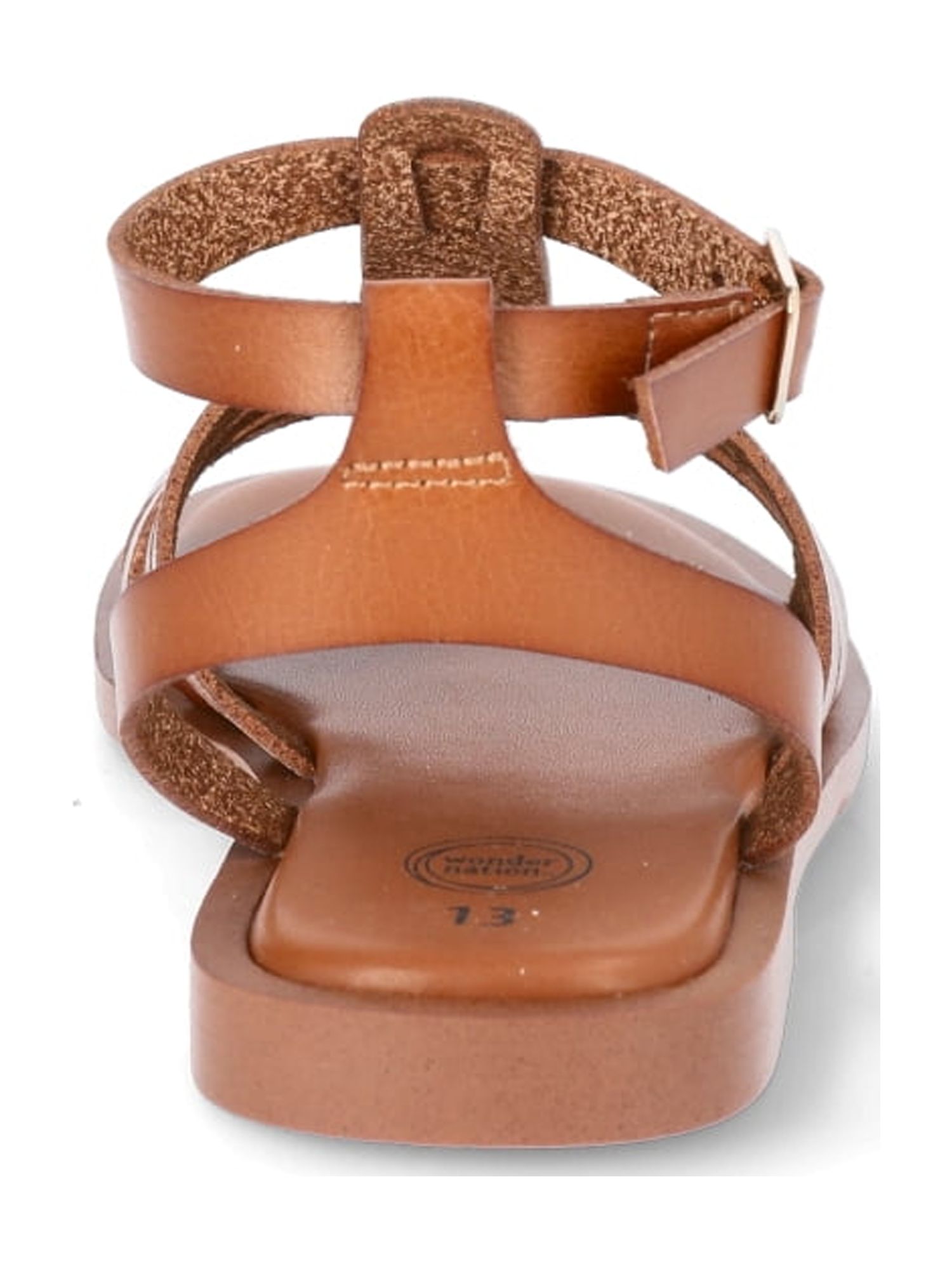 Wonder Nation Girls Gladiator Sandals