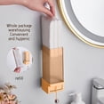 thumbnail image 4 of VBXOAE Wall Mounted Cosmetic Cotton Storage Box Pull Down Proof Makeup Remover Organizer with 55 Pads Included Convenient Hygienic Dispense System, 4 of 6