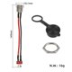 thumbnail image 2 of Electric Scooter Charging Interface Power Cable Charging Socket Port Plug For Pro ,style A, 2 of 5