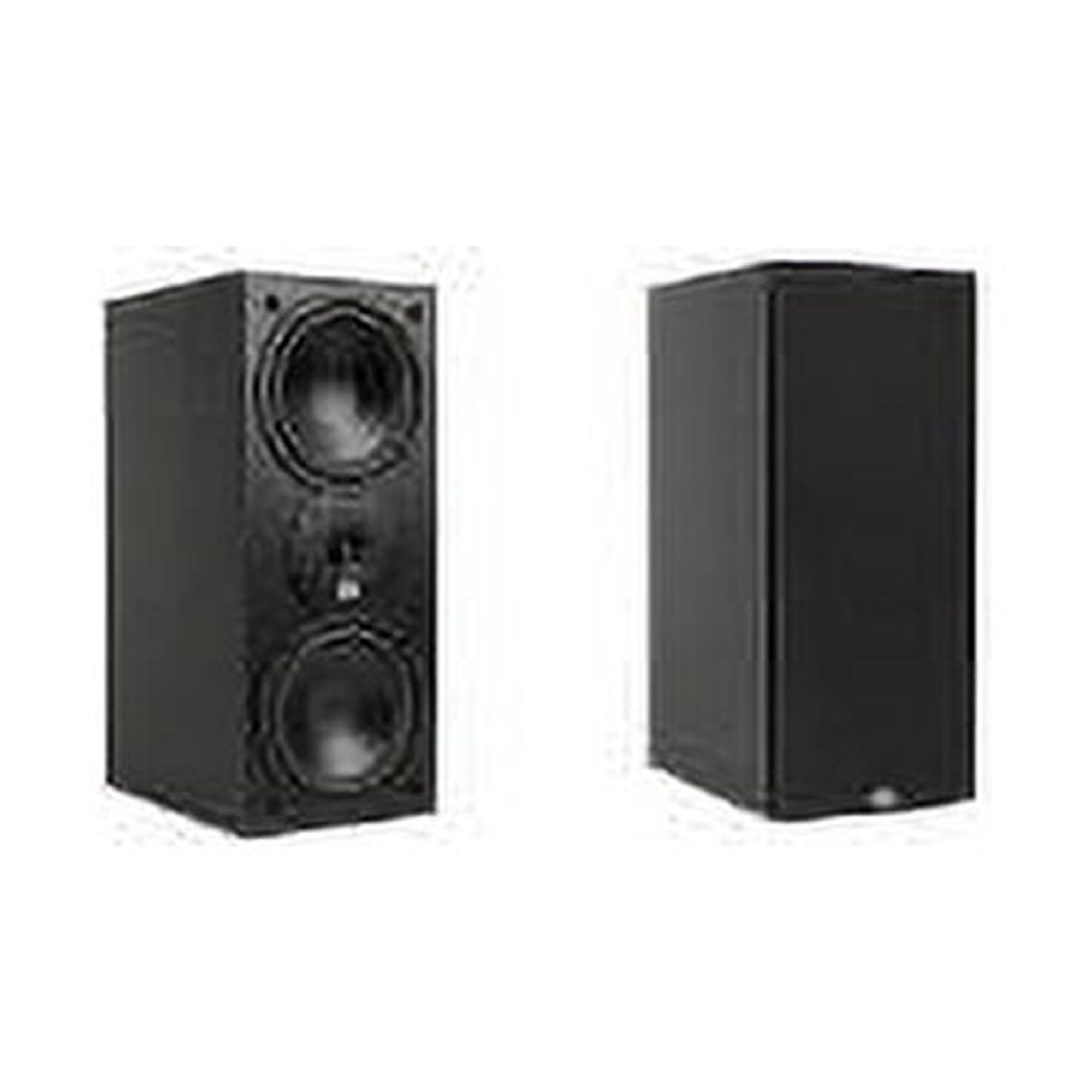MTX Audio MONITOR60i 6.5 Inch Bookshelf Speakers, 2-Way Home Audio Pair, Black