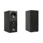 MTX Monitor Series Monitor60i - Speakers - bookshelf - 100 Watt - 2-way - black ash (grille color - black)