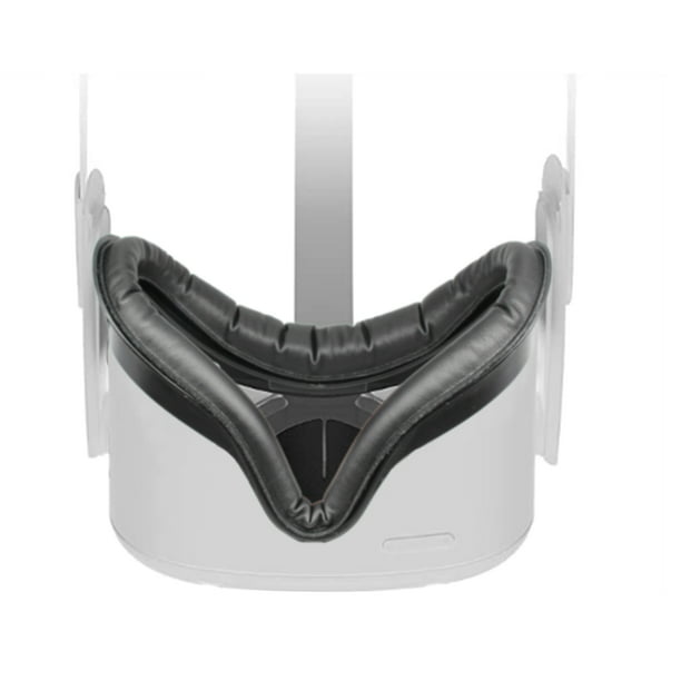VR Face with Meta/Oculus Quest 2, Sweatproof Silicone Face Pad Mask for Oculus VR Headset, Washable Lightproof Anti-Leakage - Walmart.com