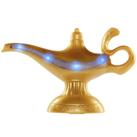 Disney Princess Aladdin Interactive Genie Lamp with lights and