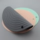 thumbnail image 5 of Injueey Tapete aislante para cocina resistente al calor, soporte para ollas, alfombrilla ondulada antideslizante, posavasos lavable para Mostrada Rosado, 5 of 6