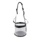 thumbnail image 2 of Bolsa de de colgante portátil para caballos a prueba de agua tela Oxford Animal bolsa de almacenamiento de alimentos para caballos de gran 24x25cm Yinane Red de heno lento, 2 of 8