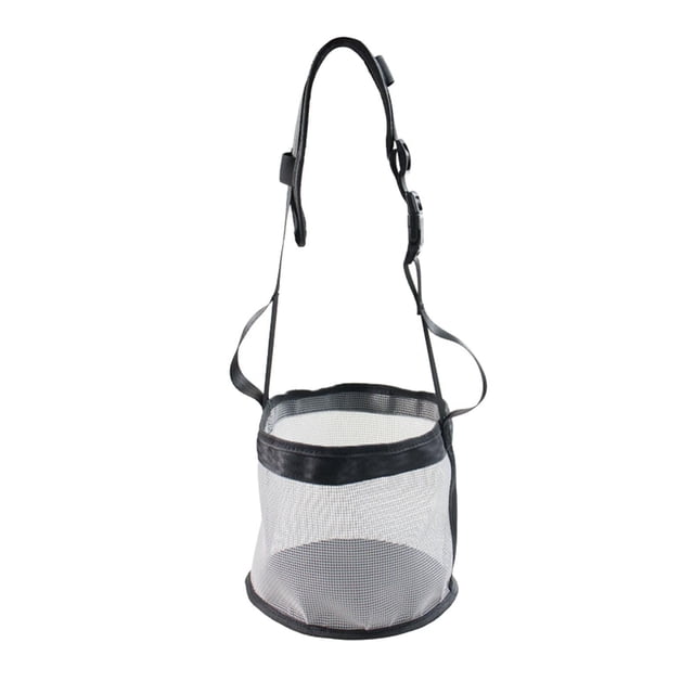 Bolsa de de alimentación grande, organizador alimentador, 24x25cm Zulema Red de heno lento