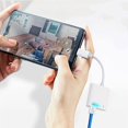 thumbnail image 4 of Adaptateur Usb C vers Ethernet, Usb Type C vers Gigabit avec Port de Charge, thunderbolt 3 vers Rj45 Adaptateur Lan, 4 of 5