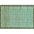 thumbnail image 1 of Ahgly Company Indoor Rectangle Checkered Light Blue Modern Area Rugs, 2' x 3', 1 of 4