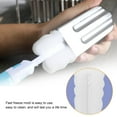 thumbnail image 3 of 6- Popsicle , Ice Cream Containers, Stainless Steel with 6pcs molds Ice Cream Maker for Kids Friends Home DIY Maker Children, 3 of 8