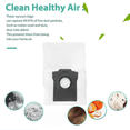 thumbnail image 3 of 19PCS Replacement Parts for Bot X30Pro Ultra X30Pro Plus Robot Vacuum Cleaner Main Side Brush Filter Mop Dust Bag, 3 of 10