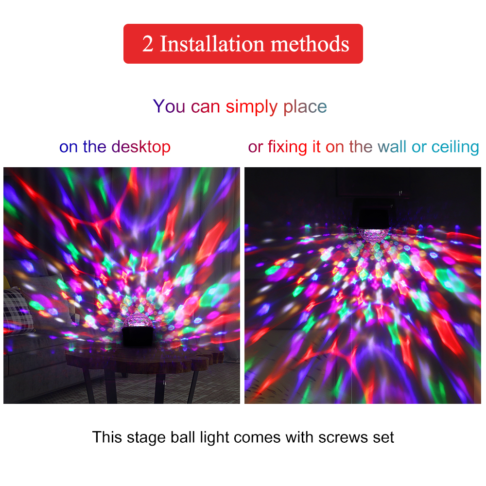 bluetooth crystal colorful night lights