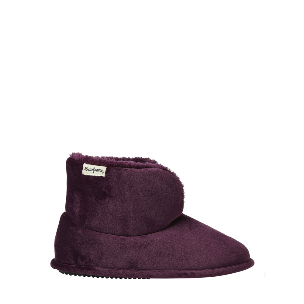 amazon dearfoam bootie slippers