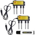thumbnail image 1 of Prueba de electrólisis del electrolizador de agua, Probador de Calidad del Agua portátil, Monitor ligero de impureza del agua, Monitor de prueba de electrolizador, 1 of 5