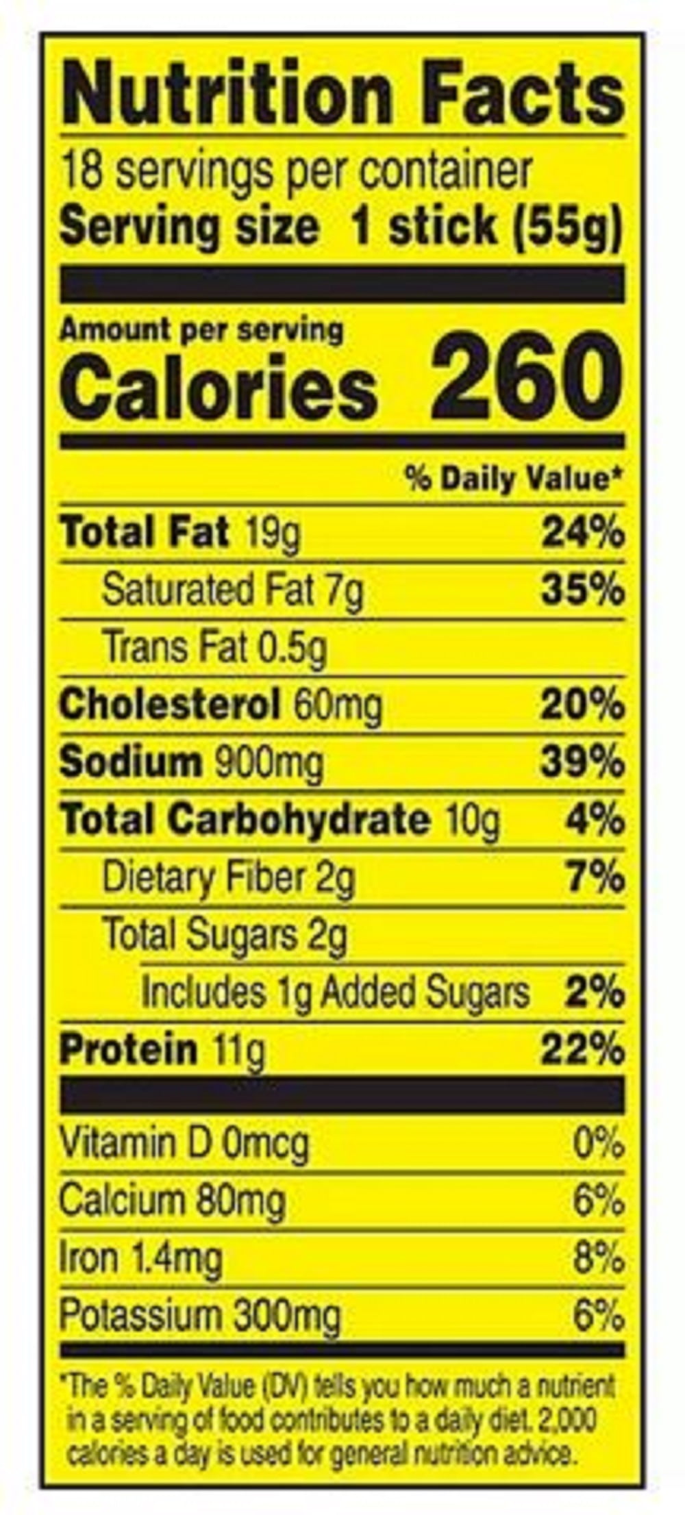Slim Jim Monster Original (18 ct.)