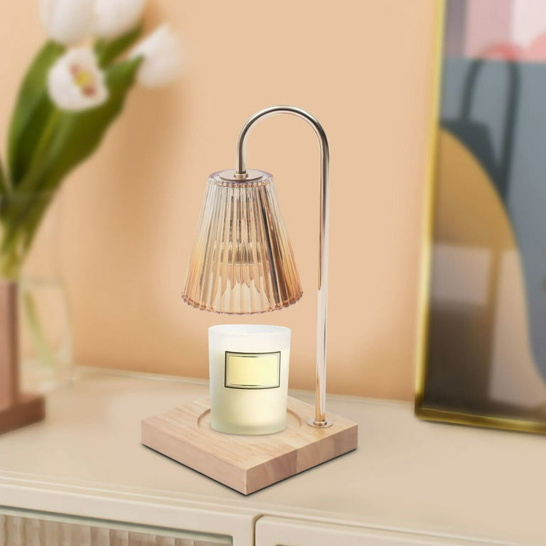 Aromatherapy Melting Wax Lamp Dimmable Candle Warmer Lamp For