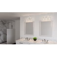 thumbnail image 3 of Quoizel Lighting - Gibson - 3 Light Bath Vanity In Contemporary Style-8 Inches, 3 of 7