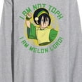 thumbnail image 3 of Avatar - The Last Airbender - Toph Melon Lord - Men's Long Sleeve T-Shirt, 3 of 5