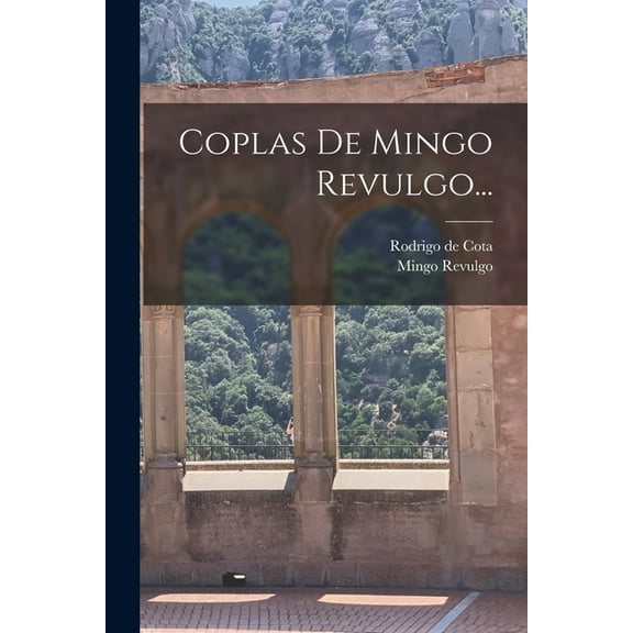 Coplas De Mingo Revulgo..., (Paperback)