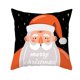 thumbnail image 1 of Funda de cojín con estampado de regalo de Navidad, fundas decorativas para cojines de Navidad nostálgicas personalizadas, funda de almohada Natural de Navidad de 45x45cm, 1 of 4