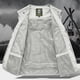 thumbnail image 5 of Tank Tops Hombres Casual Loose Fit con Diseño de Bolsillo Múltiple, Cremallera Multifuncional con Cuello en V Al Aire Libre Top de Voluntario de Emergencia, 5 of 6