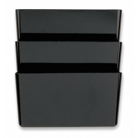 UPC: 0042491214221 | Officemate Wall Pocket Letter Black 7 In H EA1 21422