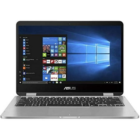 ASUS VivoBook Flip TP401MA Laptop,14-inch Full HD 10-Finger Multi-Touchscreen,Intel Pentium Silver N5000,4GB Memory,64GB (Best Asus 14 Inch Laptop)