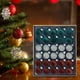 thumbnail image 5 of Juego de 30 Bolas Navideñas de 3 Cm para Decorar El Árbol de Navidad., 5 of 5