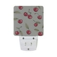 thumbnail image 5 of Yayeee LED Night Light for The Home Plug in With Light Sensors 2 Pack, Red Cherry, 5 of 6