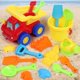 thumbnail image 4 of Juego De Herramientas De Playa De 14 Uds., Juguetes De Arena Para Niños, Herramientas De Playa De Agua Divertidas, Pala De Arena Y Cubo, Juego De Juguetes, Regalos Yuarrent OD016669-01, 4 of 6