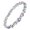 SL5, variant on SIfdSeng New Heart Shaped Gaussian Bracelet Adjustable Diamond Bracelet Charms for Bracelets 925 Sterling Silver Bead Bracelets for Women Silver Bracelet Charms Color