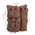 thumbnail image 2 of 4K Canvas Coffee Drawing Board Multi functional Sketchpad Art Bag, 2 of 14