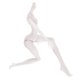 thumbnail image 5 of Conjunto de Articulaciones para Cuerpo Desnudo de Muñeca - Accesorios de Bricolaje para Muñecas Altas Blanco, 5 of 5