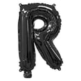 thumbnail image 4 of Globos de helio con letras de Mylar de aluminio negro de 16 pulgadas, decoración para fiestas navideñas, pancartas, etc., 4 of 4