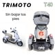 thumbnail image 4 of Trimoto Eléctrica Neo Moto Bike T40 - 4Okm/h - Autonomía 60 a 80km - 1000W, 4 of 15