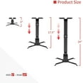 VANKYO Universal Projector Ceiling Mount, Adjustable Height, Rotating