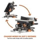 thumbnail image 3 of Ingletadora convertible/sierra de mesa Evolution R8MTS 8-1/4», 3 of 9